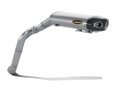 Slip-On Line (Titanium) for BMW R 1200 S 2010