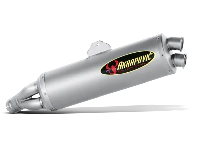 Slip-On Line (Titanium) for BMW R 1200 R 2010