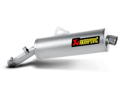 Slip-On Line (Titanium) for BMW R 1200 GS ADVENTURE 2013