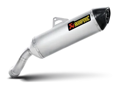 Slip-On Line (Titanium) for BMW R 1200 GS ADVENTURE 2013