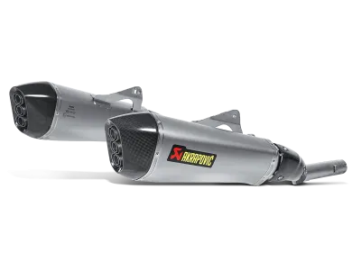 Slip-On Line (Titanium) for BMW K 1600 GT/GTL 2016