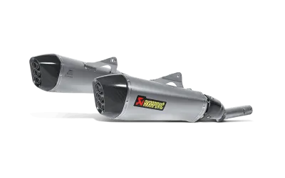 Slip-On Line (Titanium) for BMW K 1600 GT/GTL 2020