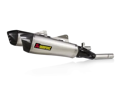 Slip-On Line (Titanium) for BMW K 1600 GT/GTL 2026