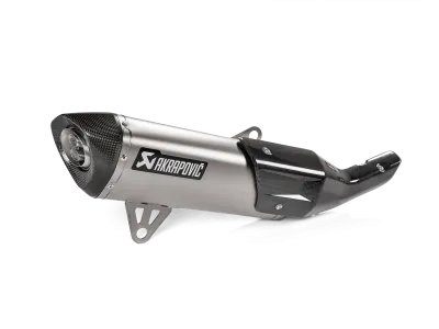 Slip-On Line (Titanium) for BMW C 400 X / GT 2020