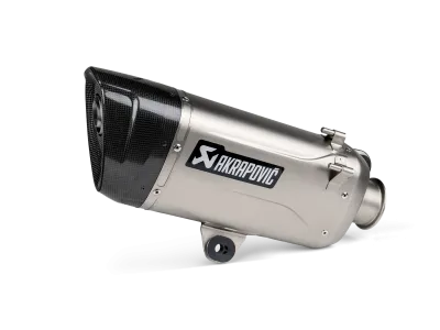 Slip-On Line (Titanium) for BMW C 400 X / GT 2026