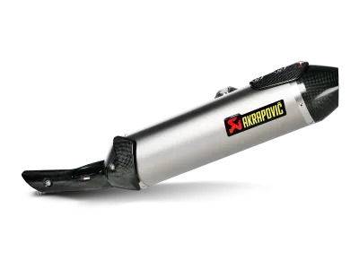 Slip-On Line (Titanium) for BMW G 650 X 2011