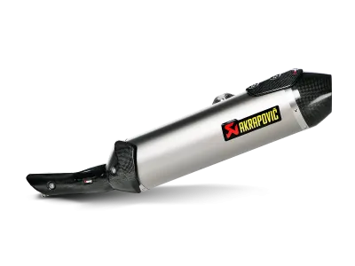 Slip-On Line (Titanium) for BMW G 650 X 2011