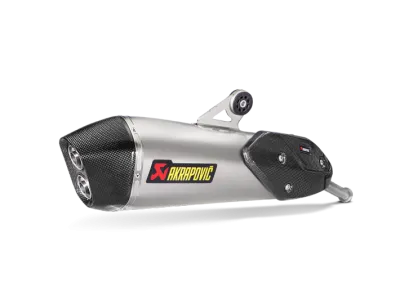 Slip-On Line (Titanium) for BMW C 650 GT 2020