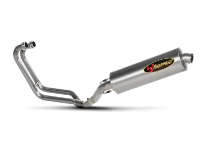 Evolution Line (Titanium) for BMW F 800 S / ST 2010