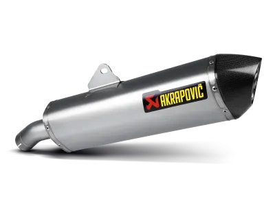 Slip-On Line (Titanium) for BMW F 800 GT 2016