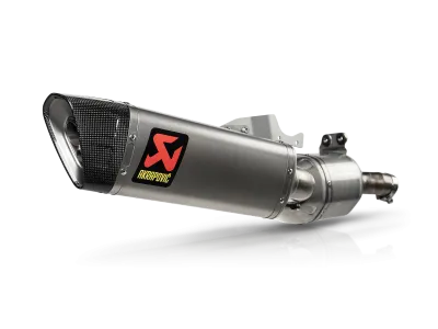 Slip-On Line (Titanium) for BMW F 900 XR 2026