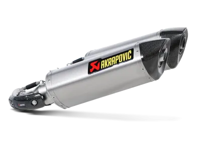 Slip-On Line (Titanium) Monster 1100/S for DUCATI MONSTER 1100/1100S 2010