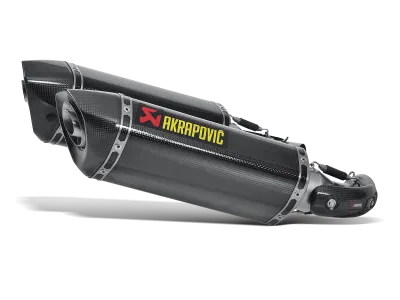 Slip-On Line (Carbon) Monster 1100/S for DUCATI MONSTER 1100/1100S 2010