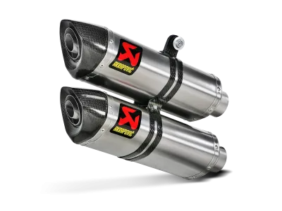 Slip-On Line (Titanium) for DUCATI STREETFIGHTER S 2014