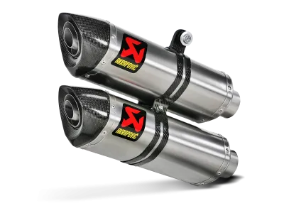 Slip-On Line (Titanium) for DUCATI STREETFIGHTER S 2014