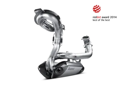 Evolution Line (Titanium) for DUCATI 1199 PANIGALE S 2014