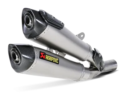 Échappement Akrapovič S-D12SO2-HXT