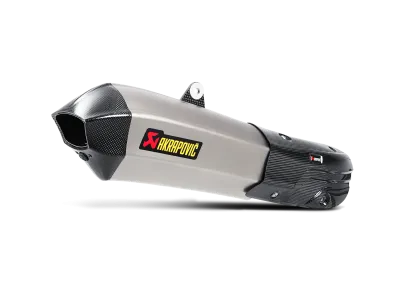 Slip-On Line (Titanium) for DUCATI MULTISTRADA 1200 S 2017