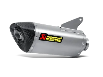 Slip-On Line (Titanium) for DUCATI HYPERMOTARD 2015