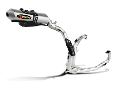 Evolution Line (Titanium) for DUCATI 999 S 2004