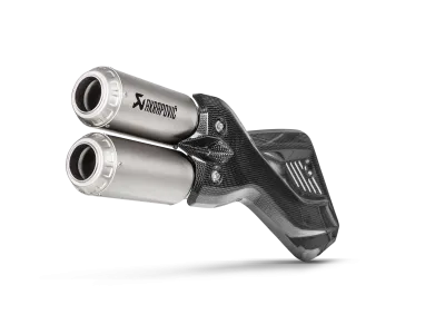 Slip-On Line (Titanium) for DUCATI MULTISTRADA 950 / 950 S / V2 / V2 S 2020