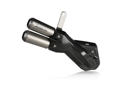 Slip-On Line (Titanium) for DUCATI MULTISTRADA 950 / 950 S / V2 / V2 S 2021