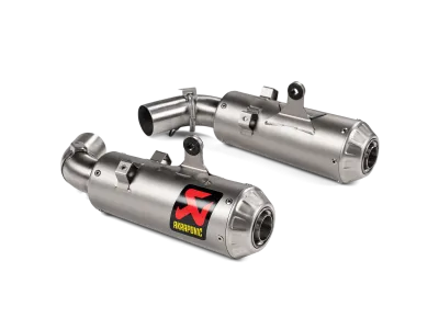 Slip-On Line (Titanium) for DUCATI HYPERMOTARD 950 / 950 SP 2024