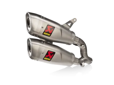 Échappement Akrapovič S-D9SO17-HCQT