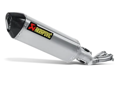 Slip-On Line (Titanium) for HONDA CB1000 R 2016