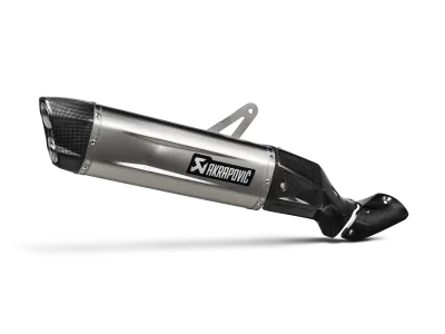 Slip-On Line (Titanium) for HONDA CRF1100L AFRICA TWIN ADVENTURE SPORTS 2023