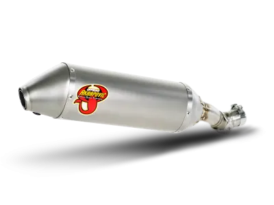 Slip-On Line (Titanium) for HONDA CRF150R 2014