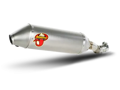 Slip-On Line (Titanium) for HONDA CRF150R 2014