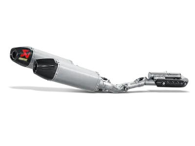 Échappement Akrapovič S-H2MET6T-VT