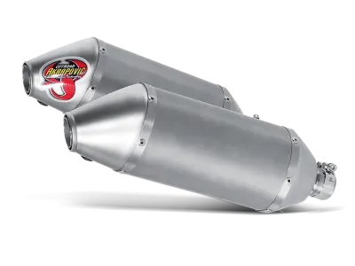 Slip-On Line (Titanium) for HONDA CRF250R / 250RX 2009