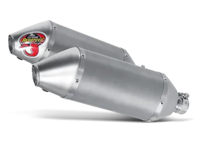 Slip-On Line (Titanium) for HONDA CRF250R / 250RX 2009