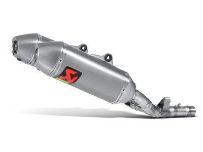 Slip-On Line (Titanium) for HONDA CRF250R / 250RX 2017