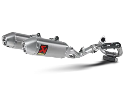 Evolution Line (Titanium) for HONDA CRF450R / 450RX 2014