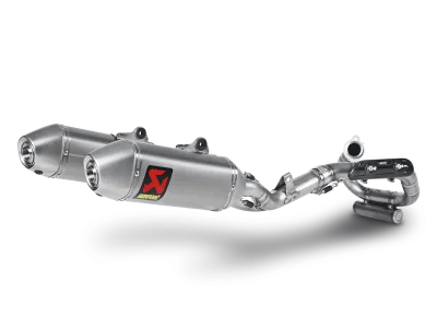 Evolution Line (Titanium) for HONDA CRF450R / 450RX 2014