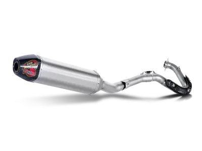 Échappement Akrapovič S-H4MET7-QT