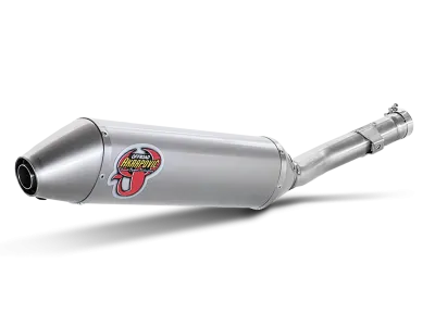 Slip-On Line (Titanium) for HONDA CRF450X 2012