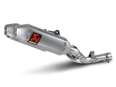 Slip-On Line (Titanium) for HONDA CRF450R / 450RX 2016