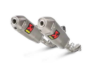 Slip-On Line (Titanium) for HONDA CRF450R / 450RX 2018