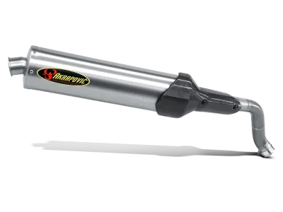 Slip-On Line (Titanium) for HONDA CB600F HORNET 2002