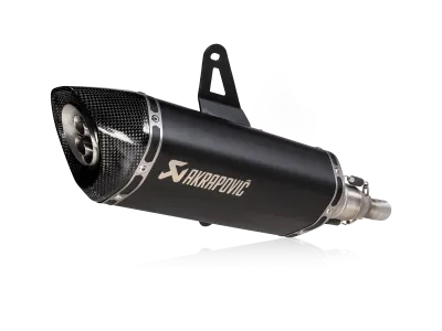 Slip-On Line (Titanium) for ITALJET DRAGSTER 125 / 200 2024