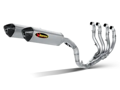 Evolution Line (Titanium) for KAWASAKI NINJA ZX-10R 2006