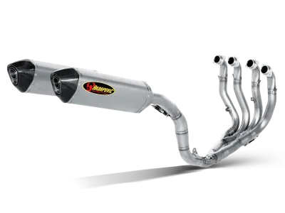 Evolution Line (Titanium) for KAWASAKI NINJA ZX-10R 2006