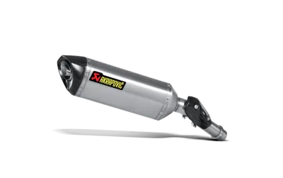 Slip-On Line (Titanium) for KAWASAKI VERSYS 1000 2018