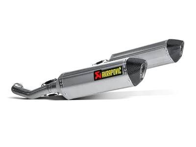 Slip-On Line (Titanium) for KAWASAKI Z1000 2009