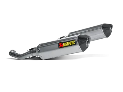 Slip-On Line (Titanium) for KAWASAKI Z1000 2009