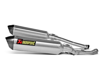 Slip-On Line (Titanium) for KAWASAKI ZZR 1400, ZX14R 2011
